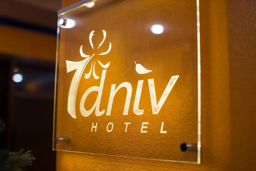 7 Days Hotel Kiev Ukraina